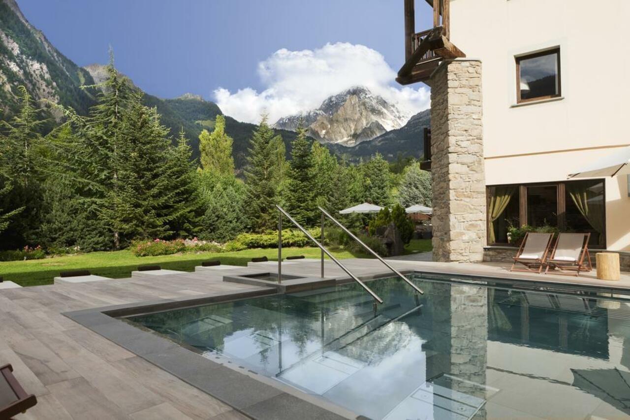 Qc Termemontebianco Hotel Pré-Saint-Didier Exterior foto