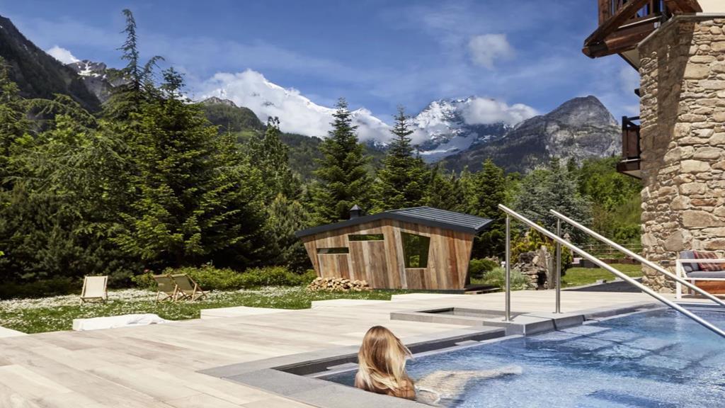 Qc Termemontebianco Hotel Pré-Saint-Didier Exterior foto
