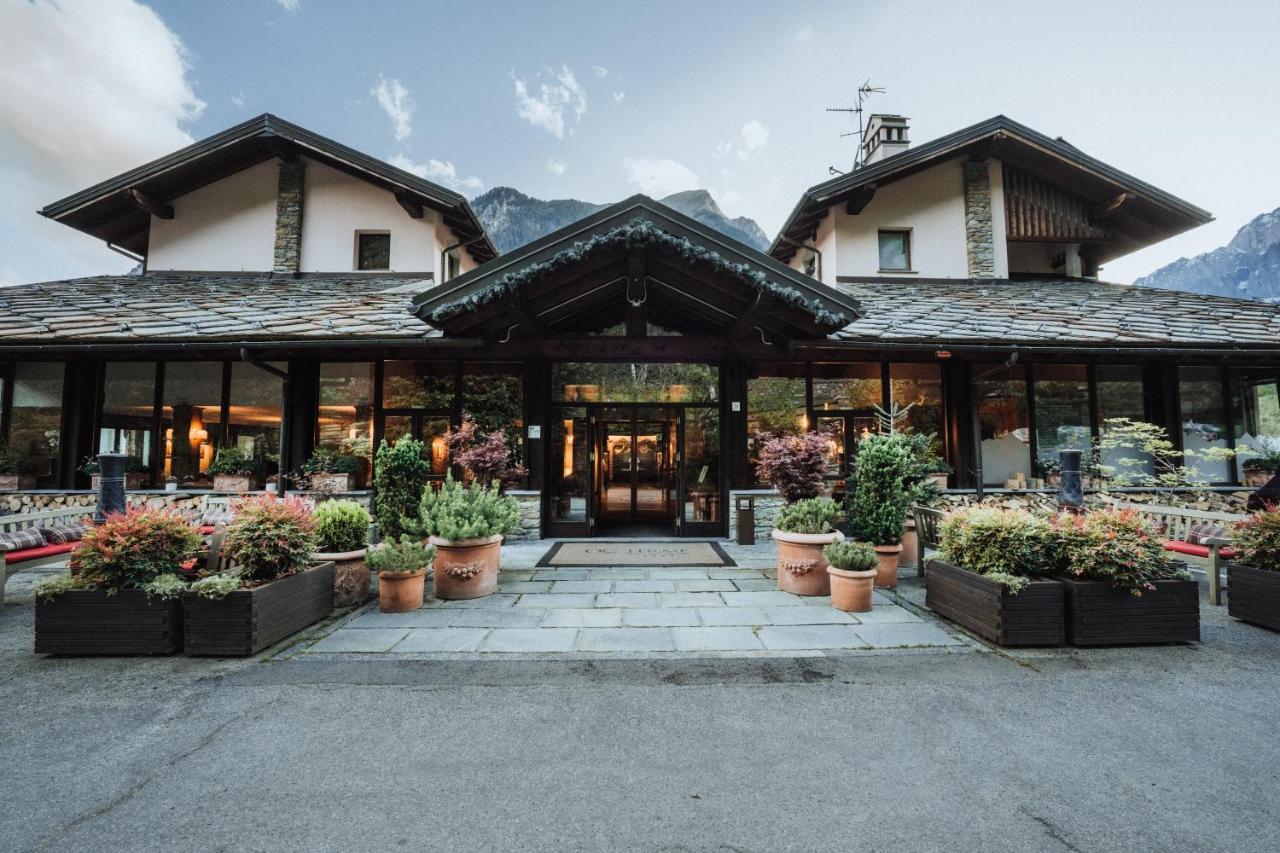Qc Termemontebianco Hotel Pré-Saint-Didier Exterior foto