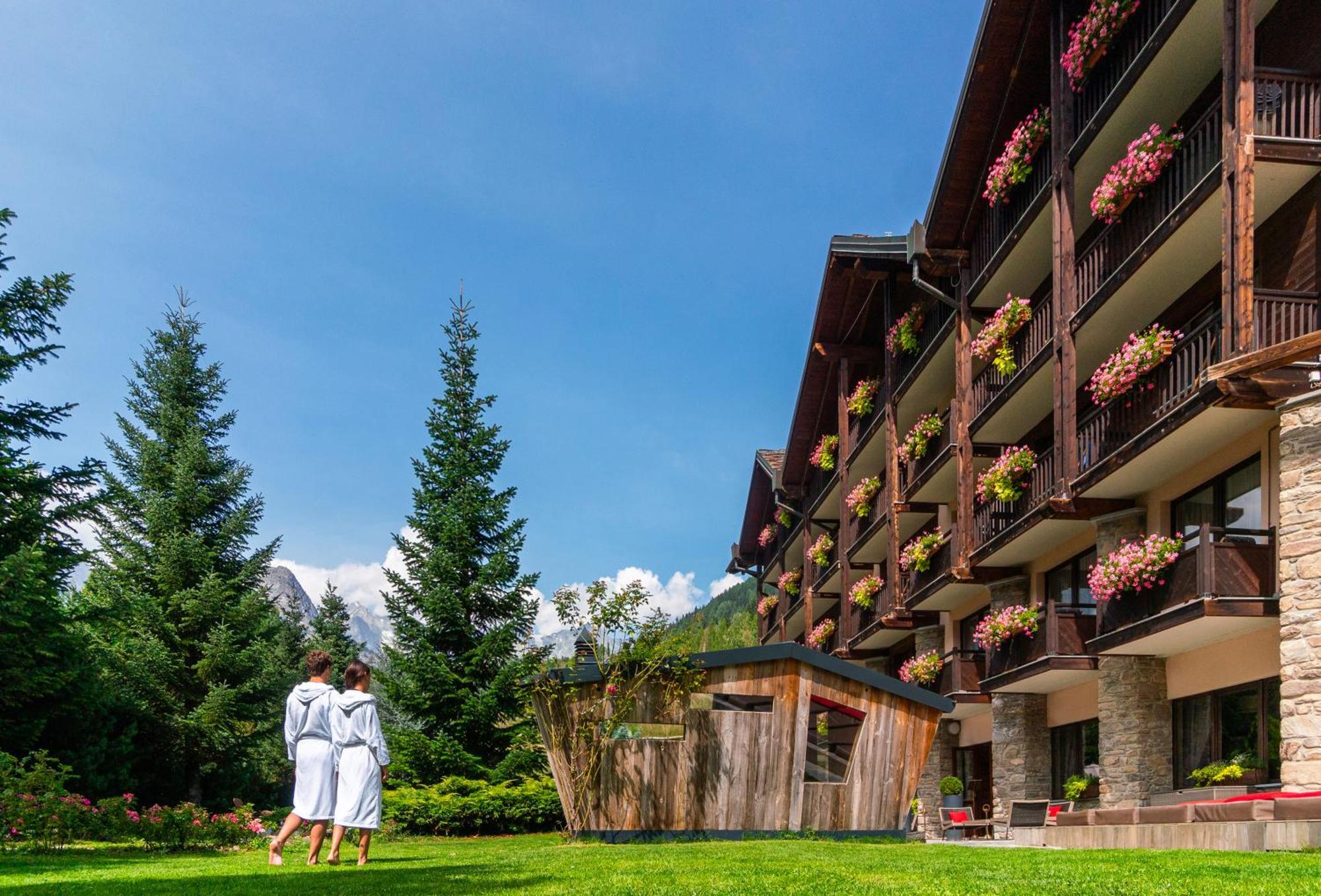 Qc Termemontebianco Hotel Pré-Saint-Didier Exterior foto