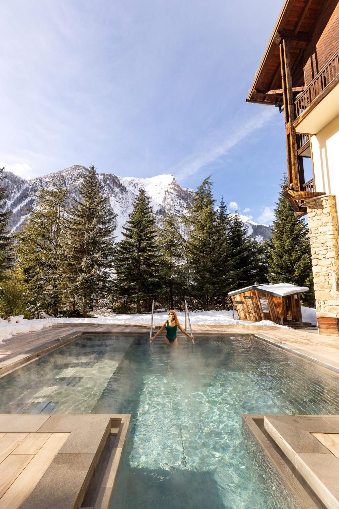Qc Termemontebianco Hotel Pré-Saint-Didier Exterior foto