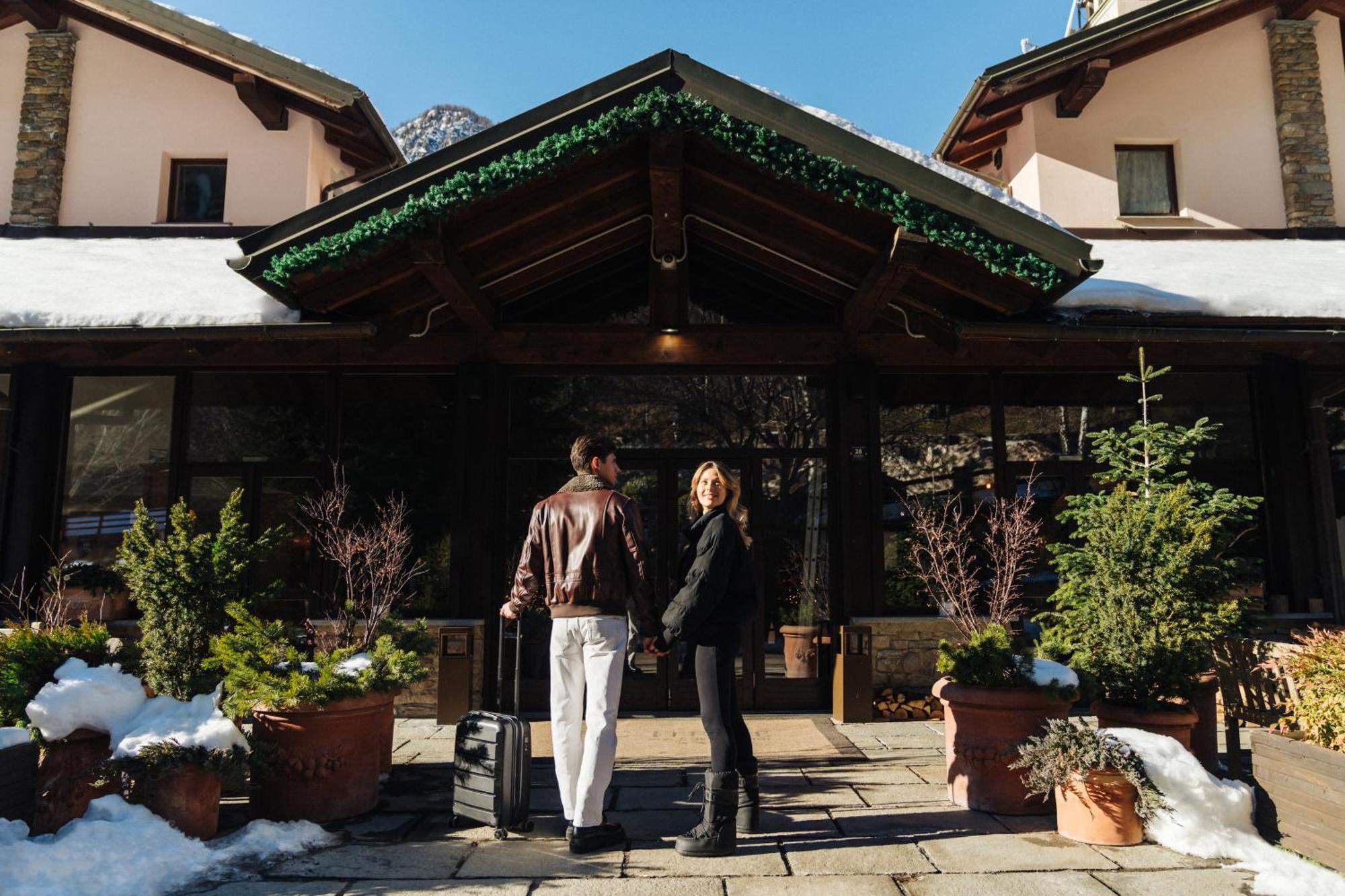 Qc Termemontebianco Hotel Pré-Saint-Didier Exterior foto